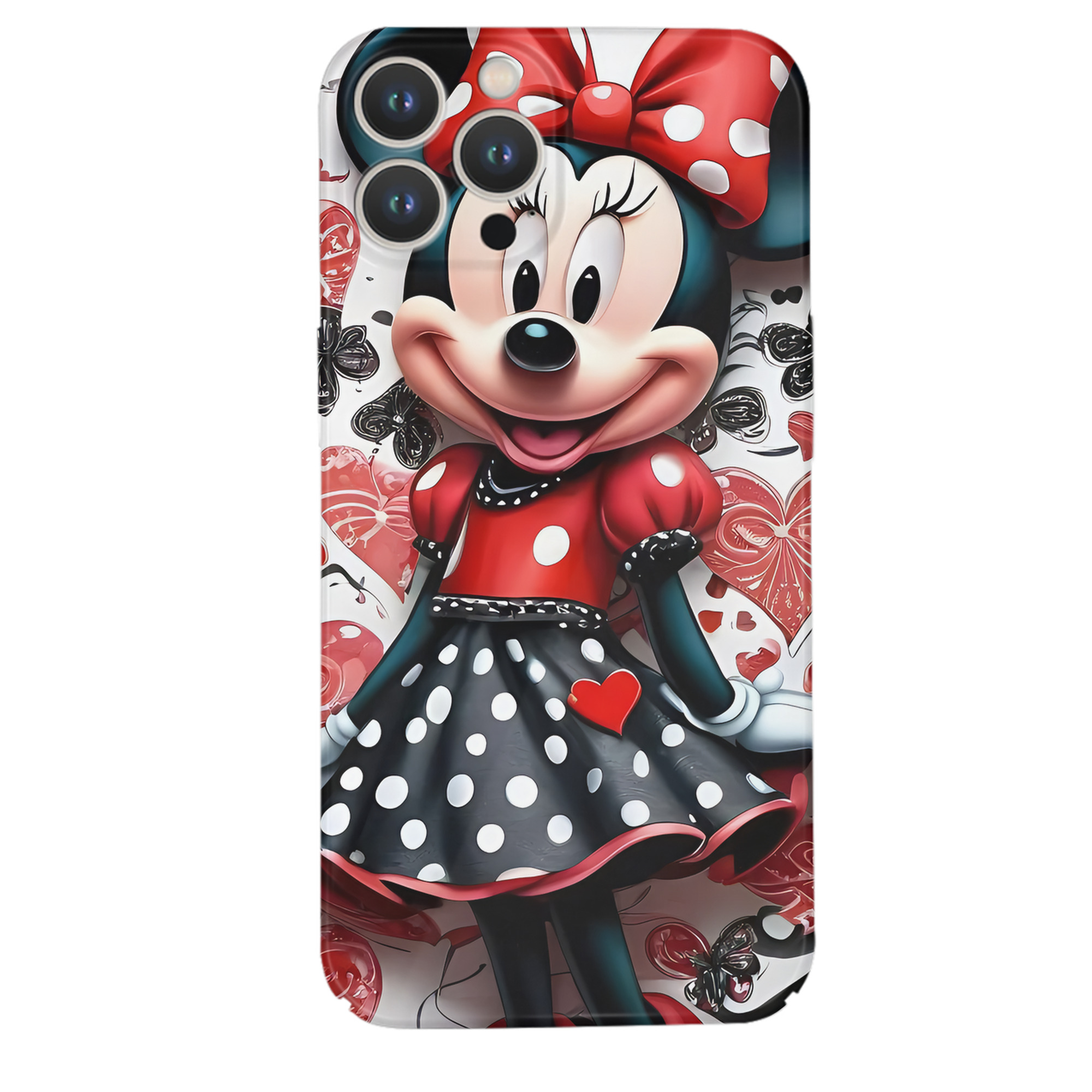 （画像用） ミッキーマウス Mickey Mouse 【iPhone 14シリーズ対応】ハードケース